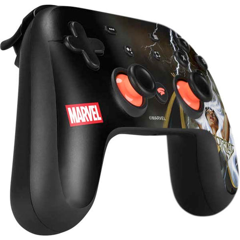 Marvel X-Men Storm by Joe Jusko Google Stadia Controller Skin
